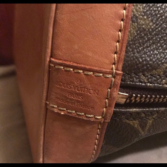 Vintage Louis Vuitton Alma - Picture 8 of 8